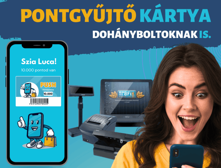 Automata TÖRZSVÁSÁRLÓI PROGRAM Dohányboltoknak