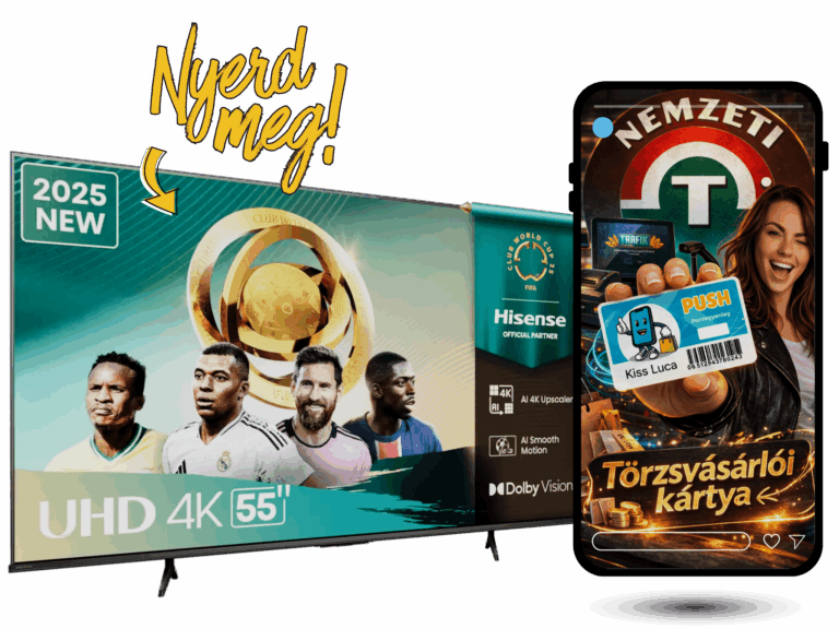 pushcard nyereményjáték áprilisi ajándék